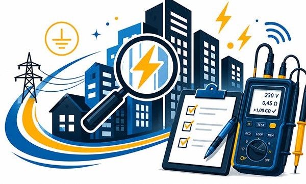 Kompleksowe pomiary elektryczne Nidzica